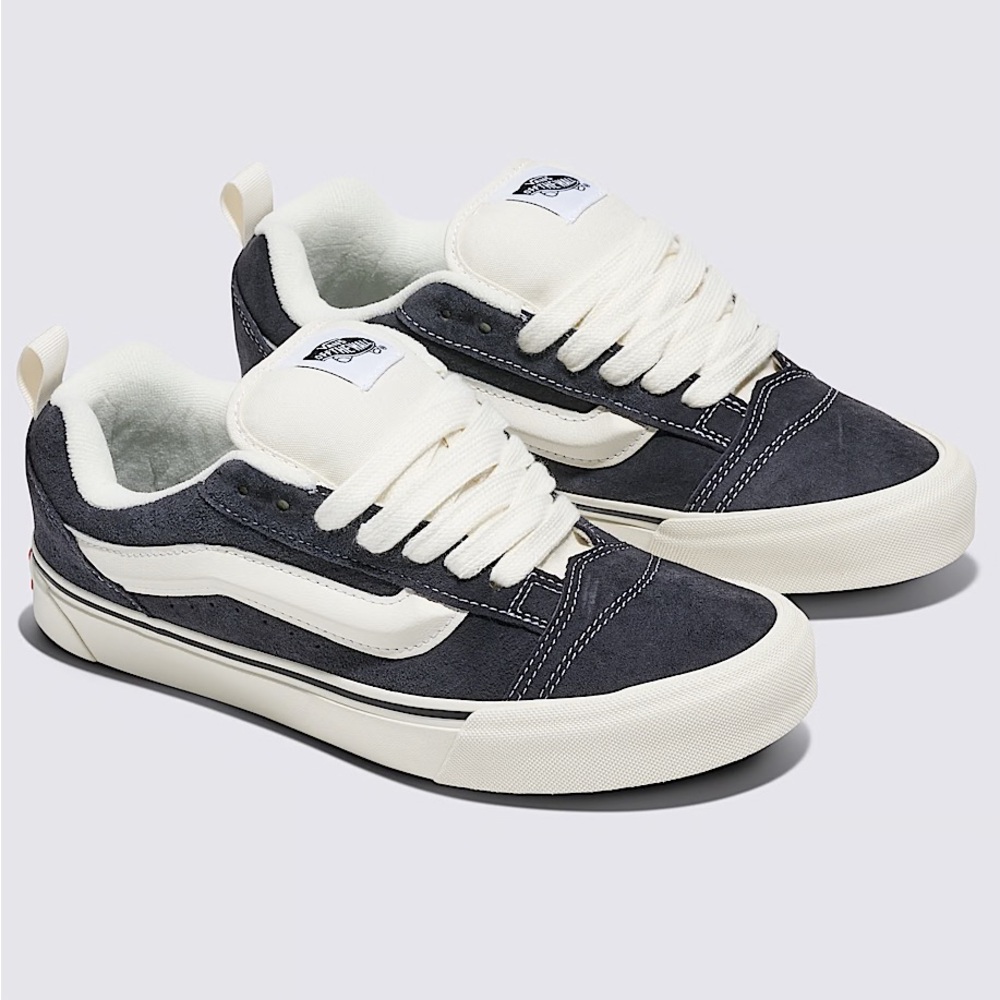 Knu Skool Pig Suede Grey